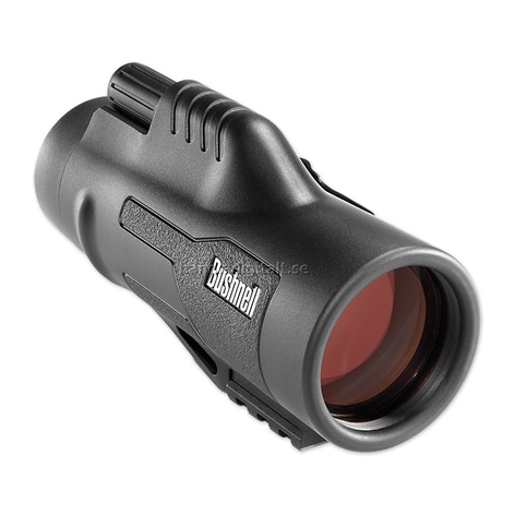 Bushnell Legend Ultra HD 10x42 Monokular - Svart