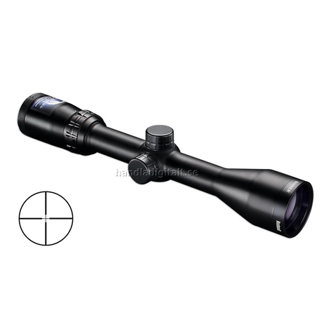 Bushnell Banner 3-9x40 Multi-X Kikarsikte