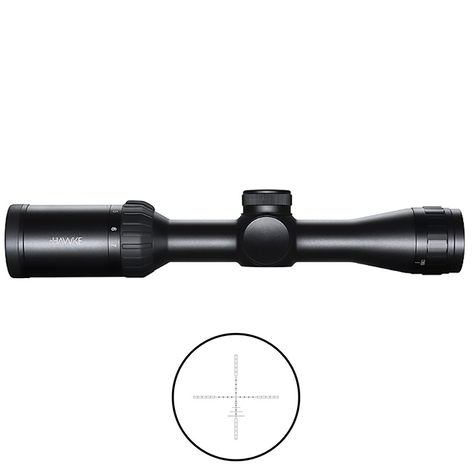 Hawke Airmax 2-7x32 1 tum AO AMX Kikarsikte