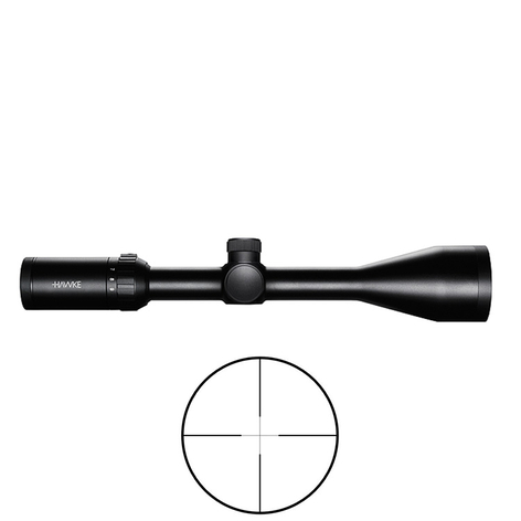 Hawke Vantage 3-9x50 1 tum 30/30 Duplex Kikarsikte - bild 2 av 5