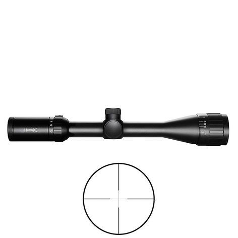 Hawke Vantage 4-12x40 AO 1 tum 30/30 Duplex Kikarsikte