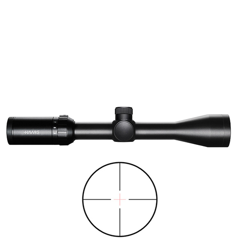 Hawke Vantage 3-9x40 Belyst 1 tum 30/30 CC Kikarsikte - bild 2 av 7