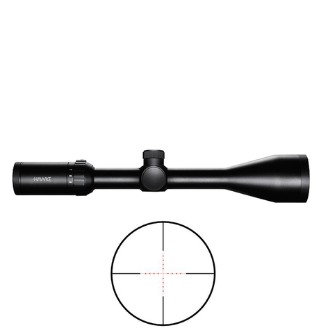 Hawke Vantage 3-9x50 Belyst 1 tum Mil Dot Kikarsikte - bild 2 av 5
