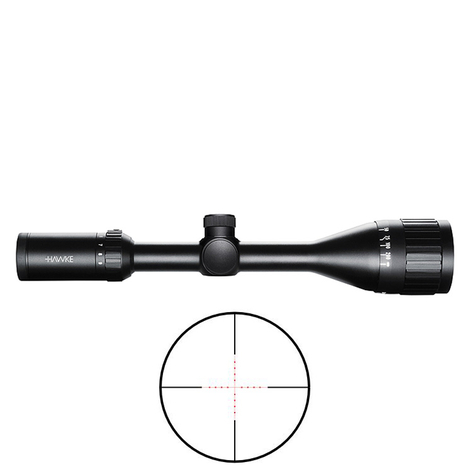 Hawke Vantage 3-9x50 AO 1 tum Belyst Mil Dot Kikarsikte - bild 2 av 5