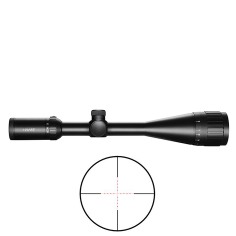 Hawke Vantage 4-16x50 AO 1 tum Belyst Mil Dot Kikarsikte