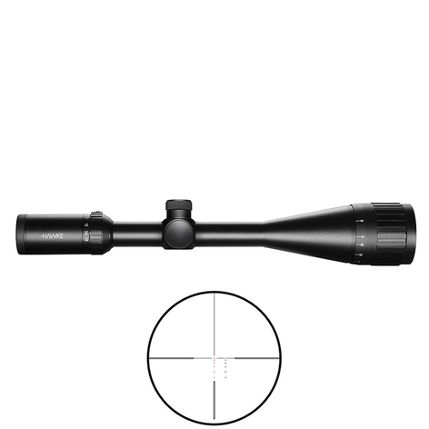 Hawke Vantage 4-16x50 AO 1 tum Belyst Rimfire .17 HMR