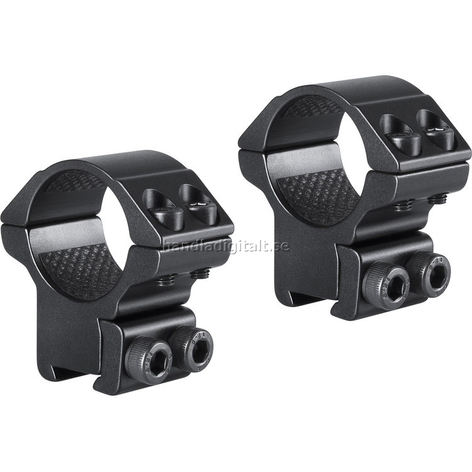 Hawke Match Mount 1 tum 2 st Ringar 9-11mm Medium Profil