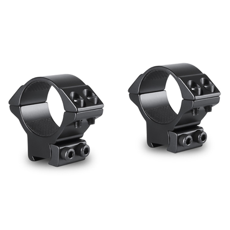 Hawke Match Mount 30mm 2 st Ringar 9-11mm Medium Profil