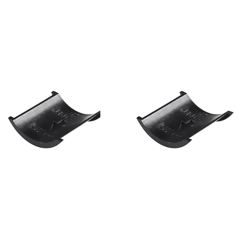 Hawke Match Mount 1 tum 2 st Inserts