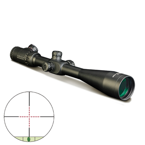 Konus KonusPro M-30 12.5-50x56 Belyst Mil-Dot Kikarsikte - bild 2 av 5
