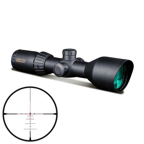 Konus KonusPro T-30 3-12x44 Belyst 550 Ballistic Kikarsikte - bild 2 av 5
