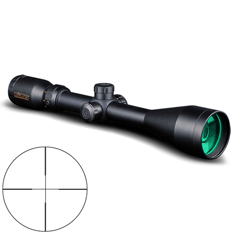 Konus KonusPro 3-9x50 AO Belyst 30/30 Kikarsikte