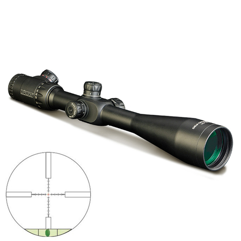 Konus KonusPro F-30 8-32x56 Belyst Mil-Dot Kikarsikte - bild 2 av 6
