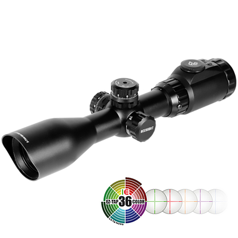 Leapers UTG 2-7X44 30mm Long Eye Relief Scout AO 6 Mil-dot