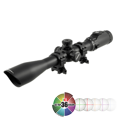 Leapers UTG 4-16X44 30mm AO Mil-dot inkl ringar Kikarsikte