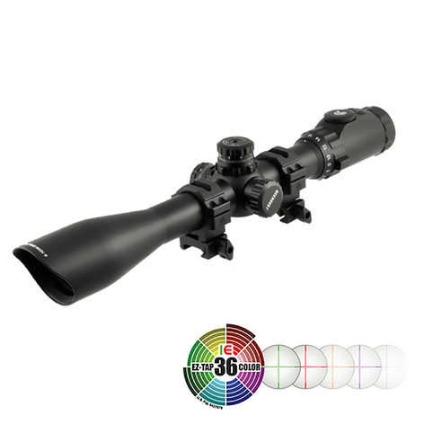 Leapers UTG 4-16X44 30mm AO Mil-dot inkl ringar Kikarsikte