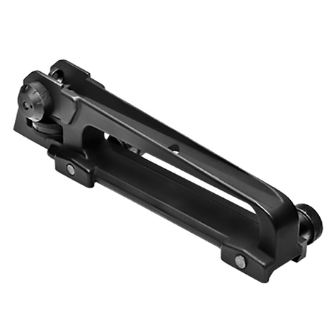 NcSTAR AR15/M16 Handtag med Bakre Sikte