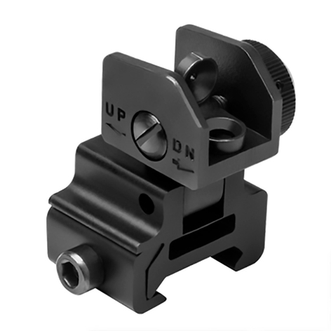 NcSTAR AR15 Bakre Sikte Flip-Up