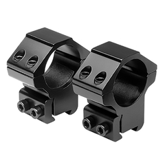 NcSTAR Dovetail 3/8 tum 2 st Aluminiumringar 1 tum Medium