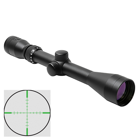 NcSTAR Shooter 3-9x40 P4 Sniper Svart Kikarsikte - bild 2 av 7
