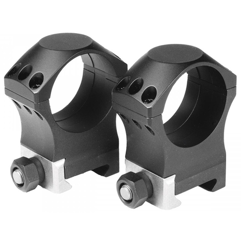 Nightforce Picatinny Ringar Ultralight, H: 19.98mm 30mm 6 skruv