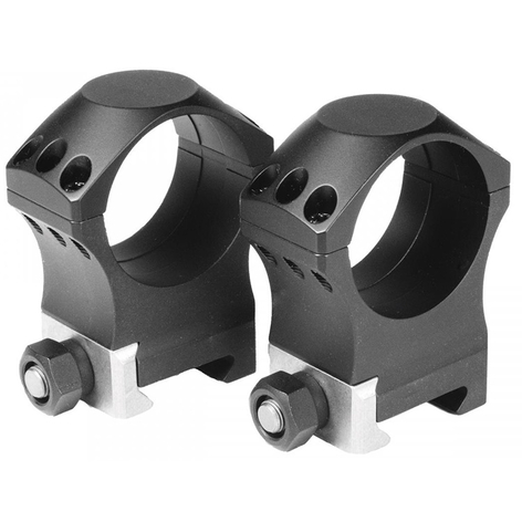 Nightforce Picatinny Ringar Ultralight, H: 23.10mm 30mm 6 skruv