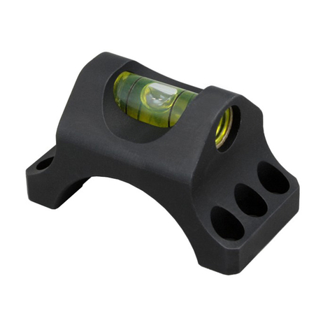 Nightforce Top Half Ring med Libell 6 skruvar