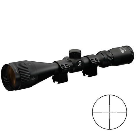 Nikko Stirling Mountmaster 3-9x40 AO Half Mil Dot Kikarsikte
