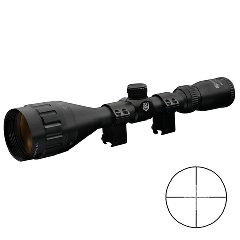 Nikko Stirling Mountmaster 4-12x50 AO Half Mil Dot Kikarsikte