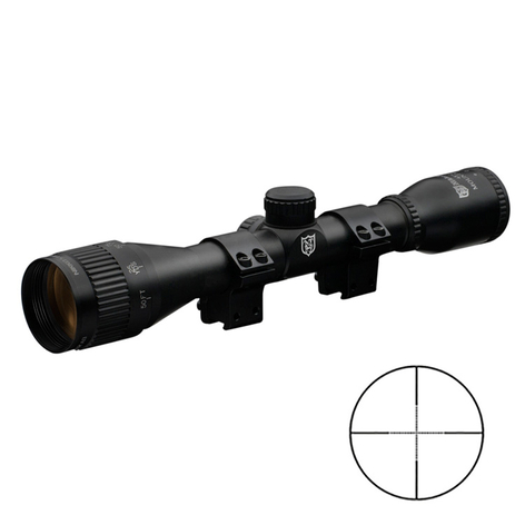 Nikko Stirling Mountmaster 4x32 AO Half Mil Dot Kikarsikte