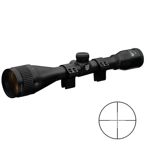 Nikko Stirling Mountmaster 6x40 AO Half Mil Dot Kikarsikte