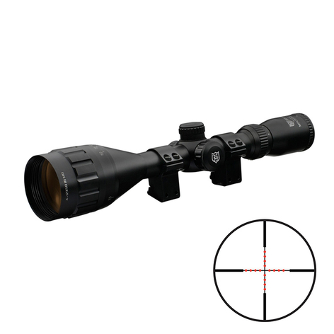 Nikko Stirling Mountmaster 3-9x50 AO Belyst Half Mil Dot