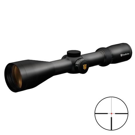Nikko Stirling Diamond 2.5-10x50 Belyst 4 Dot Kikarsikte