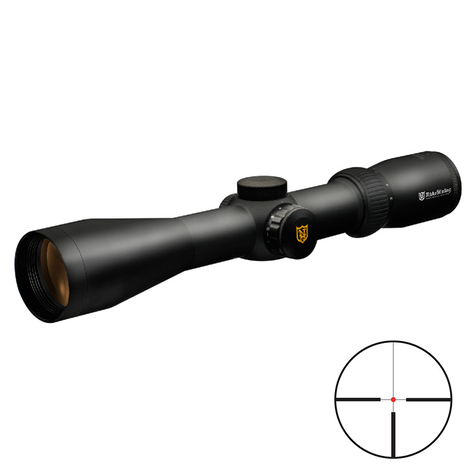 Nikko Stirling Diamond 3-12x42 Belyst 4 Dot Kikarsikte