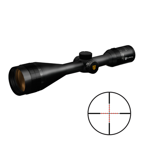Nikko Stirling Panamax 4.5-14x50 AO Belyst Half Mil Dot
