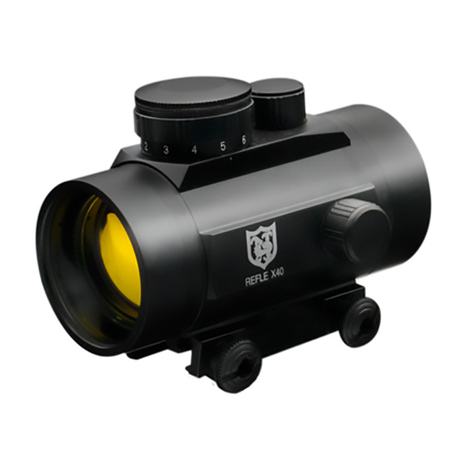 Nikko Stirling NRD40IM 5 MOA Red Dot Reflexsikte