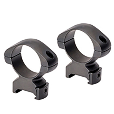 Nikko Stirling Steel-Lok 30mm Medium Profil 2 st Ringar