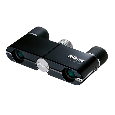 Nikon 4x10DCF Kikare Svart
