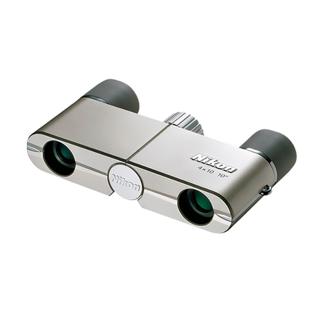 Nikon 4x10DCF Kikare Silver