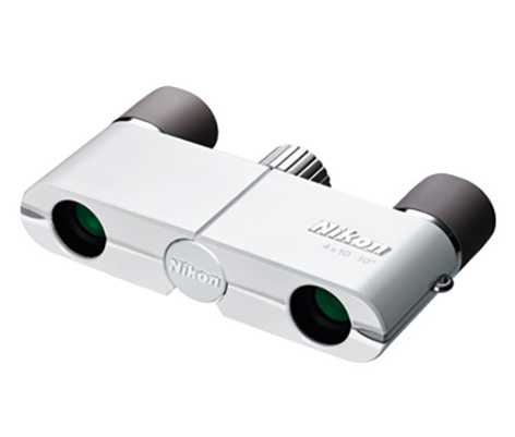 Nikon 4x10DCF Kikare Vit