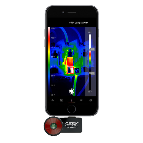 Seek Thermal CompactPRO iPhone