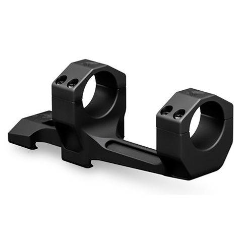 Vortex Precision Extended Cantilever 30mm 20 MOA H: 40mm