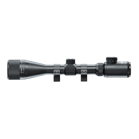 Walther 3-9x40 Belyst No. 8 Kikarsikte