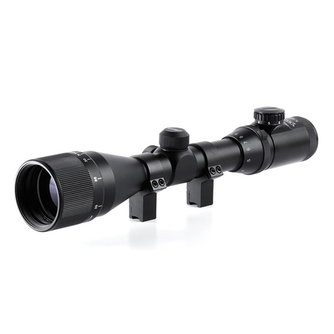 Walther 4-12x50 Belyst Mil-dot R12 Kikarsikte
