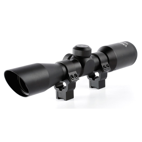 Walther 4x32 Kompakt Mil-dot R12 Kikarsikte