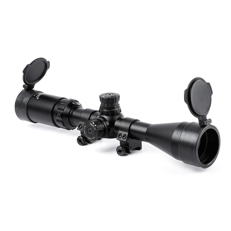 Walther 3-9x44 Sniper Weaver Mil-dot Kikarsikte