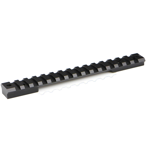 Warne Howa Mini Action XP Tactical Rail 20 MOA
