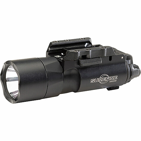 Surefire X300 Turbo Vapenlampa Picatinny Svart