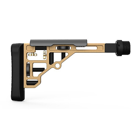 Ultradyne UD Adjustable Gen2 Buffer Vikbar FDE