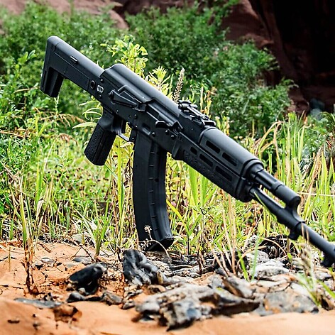 B5 Systems AK M-LOK 166mm Handguard Svart - bild 3 av 5